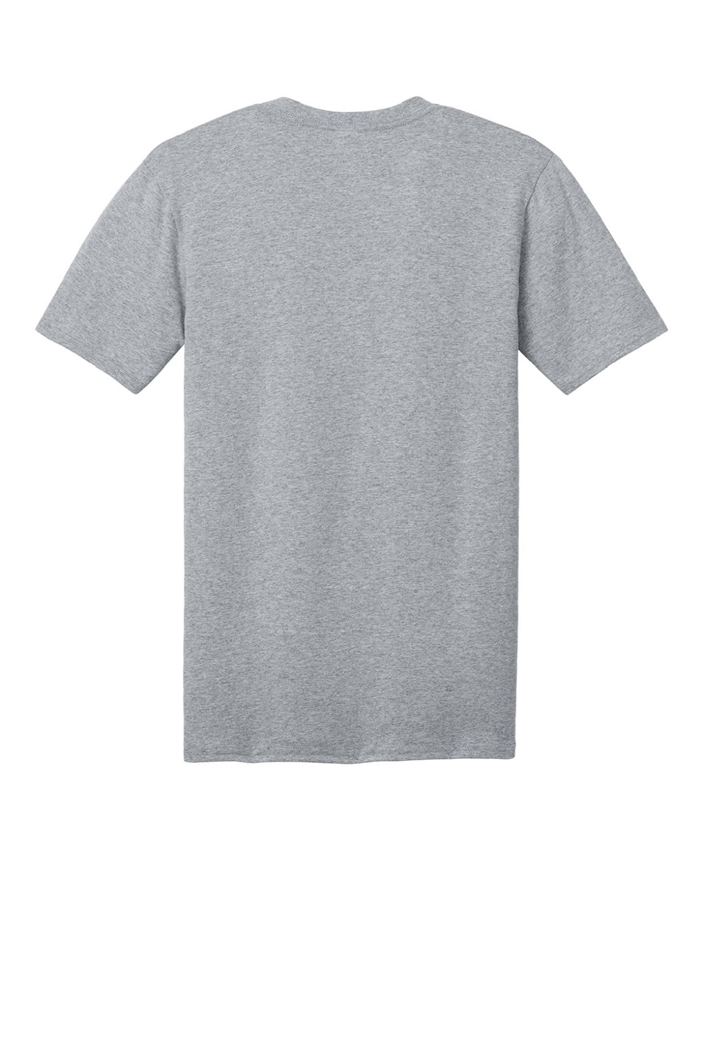 Mens Core Short Sleeve V-Neck T-Shirt - Heather Grey