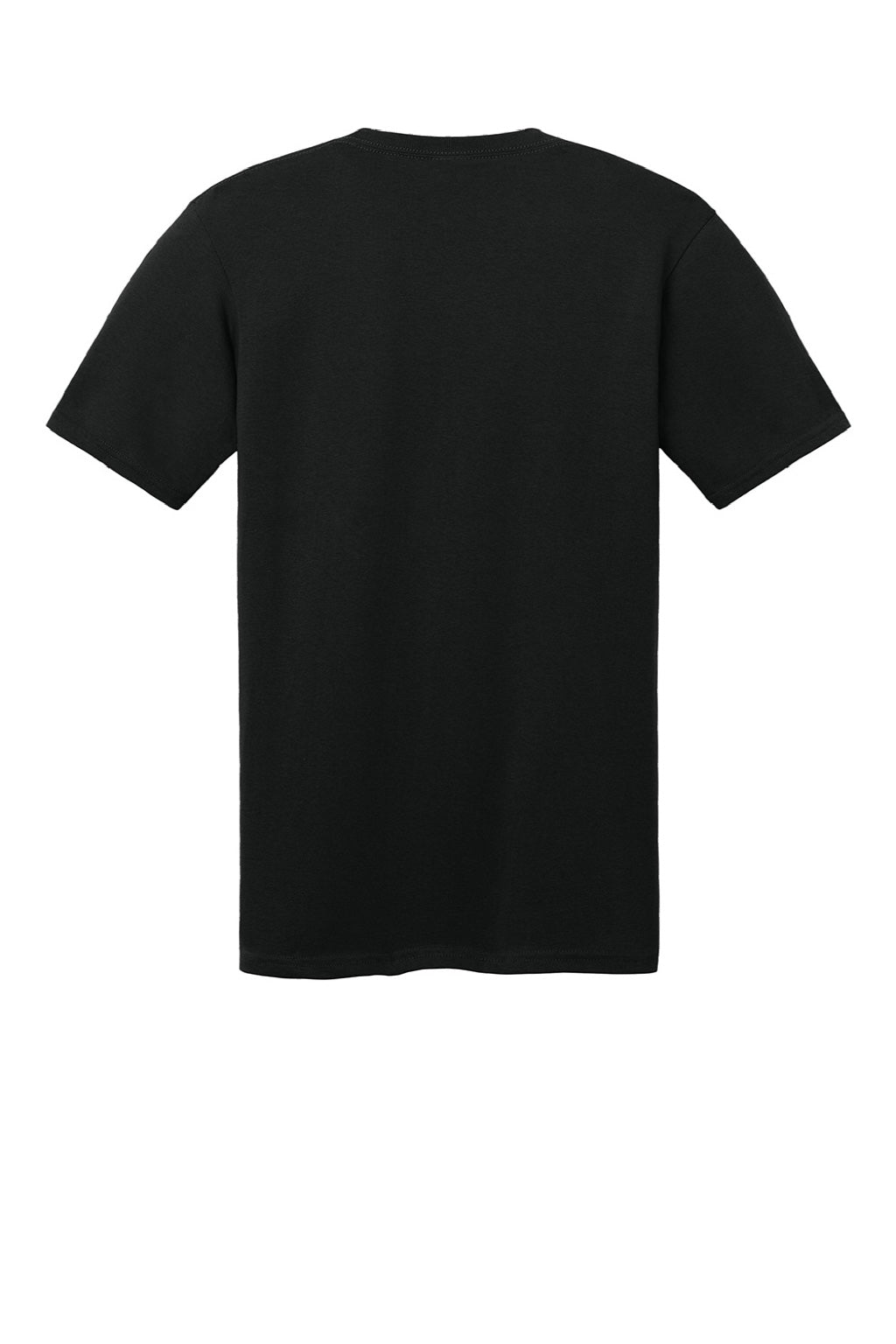 Mens Core Short Sleeve V-Neck T-Shirt - Jet Black