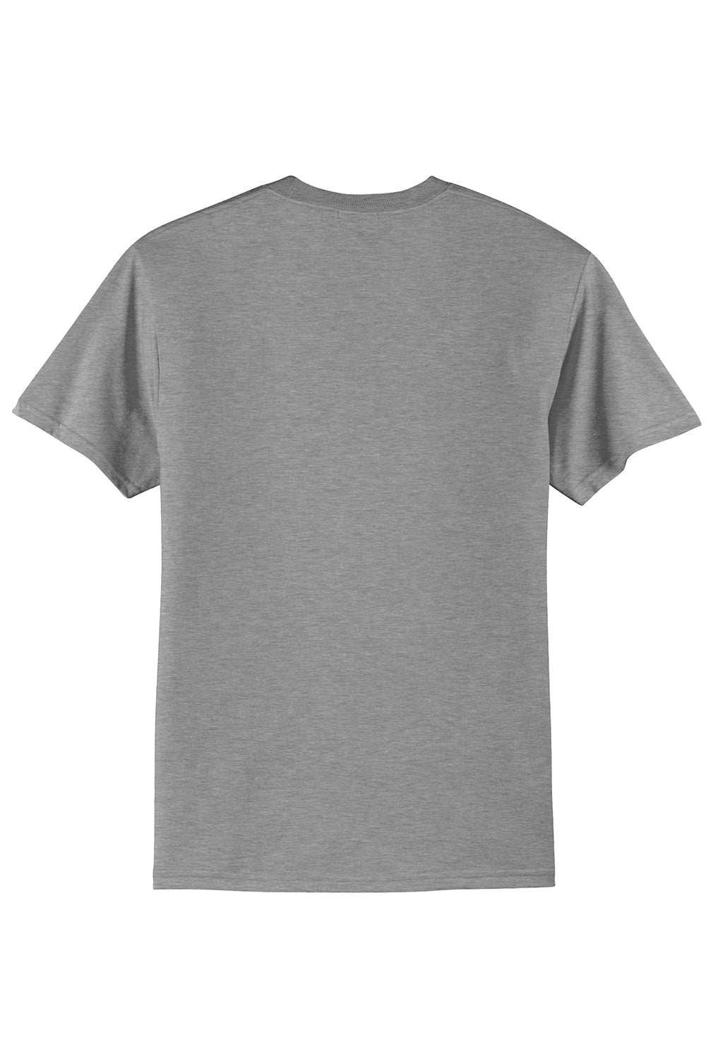 Mens Core Short Sleeve Crewneck T-Shirt - Heather Grey
