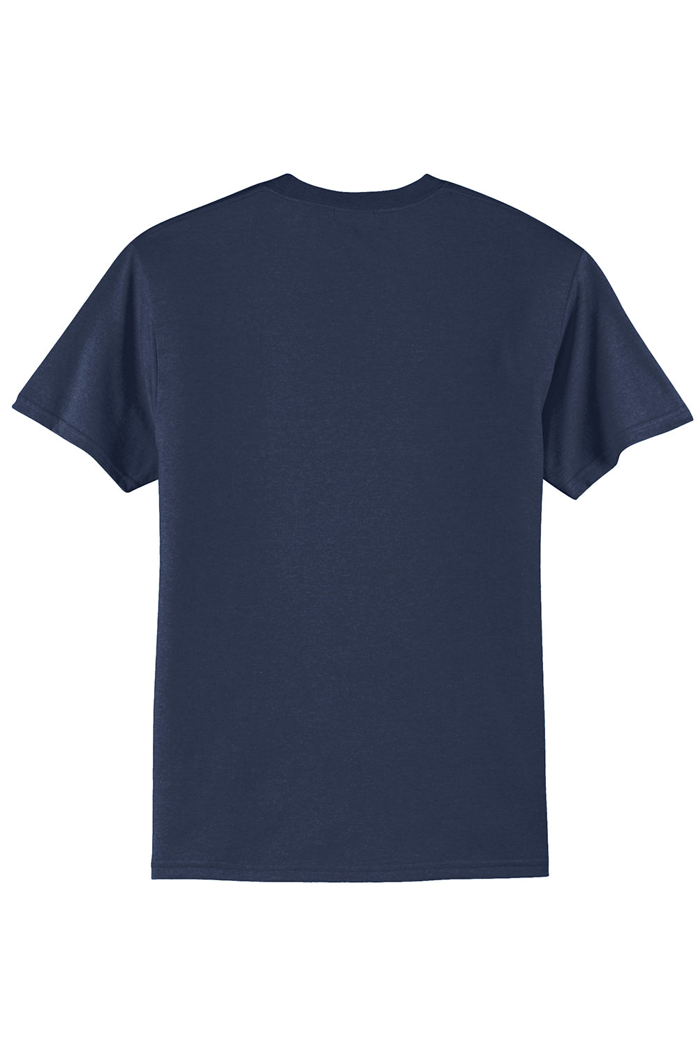 Mens Core Short Sleeve Crewneck T-Shirt - Navy Blue