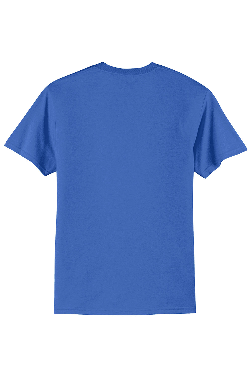 Mens Core Short Sleeve Crewneck T-Shirt - Royal Blue