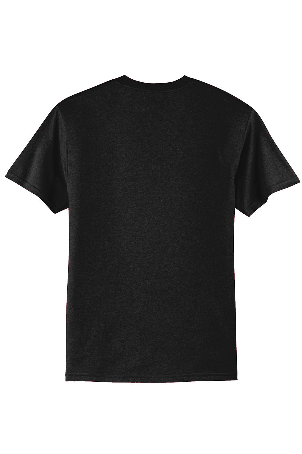 Mens Core Short Sleeve Crewneck T-Shirt - Jet Black