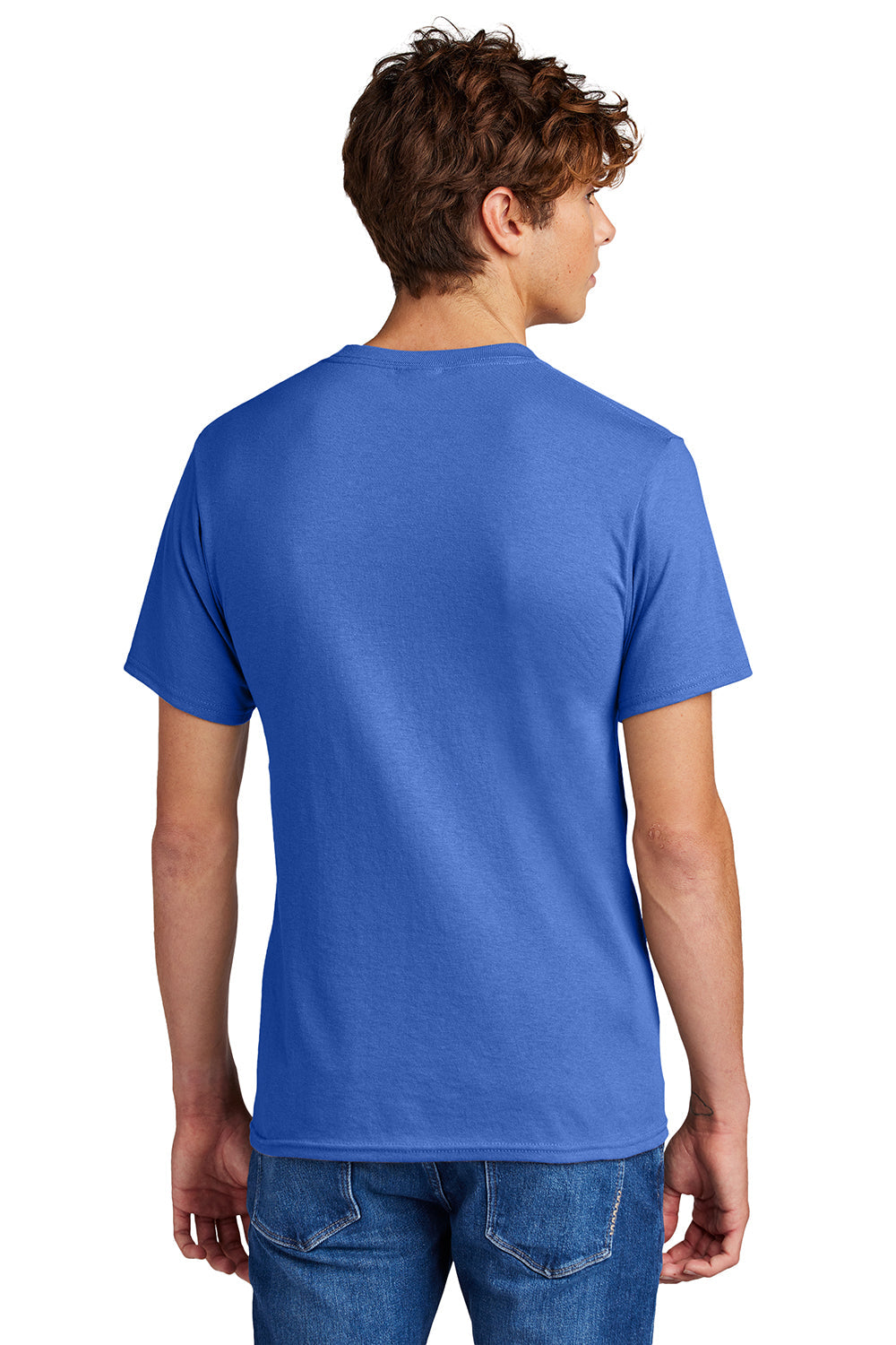 Mens Core Short Sleeve Crewneck T-Shirt - Royal Blue