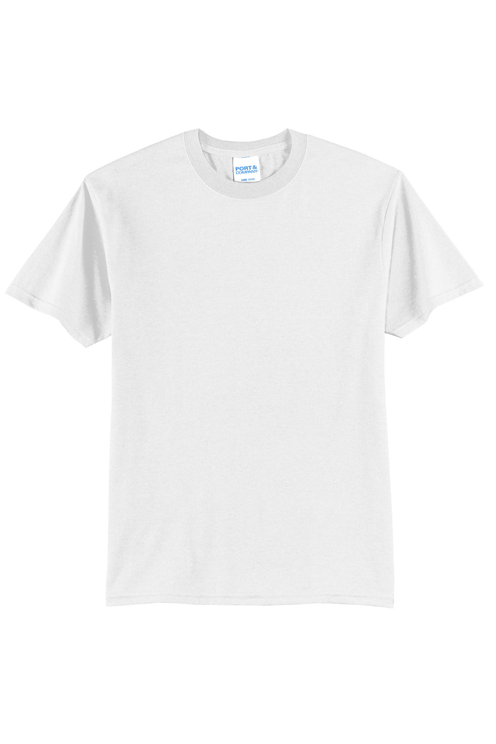 Mens Core Short Sleeve Crewneck T-Shirt - White