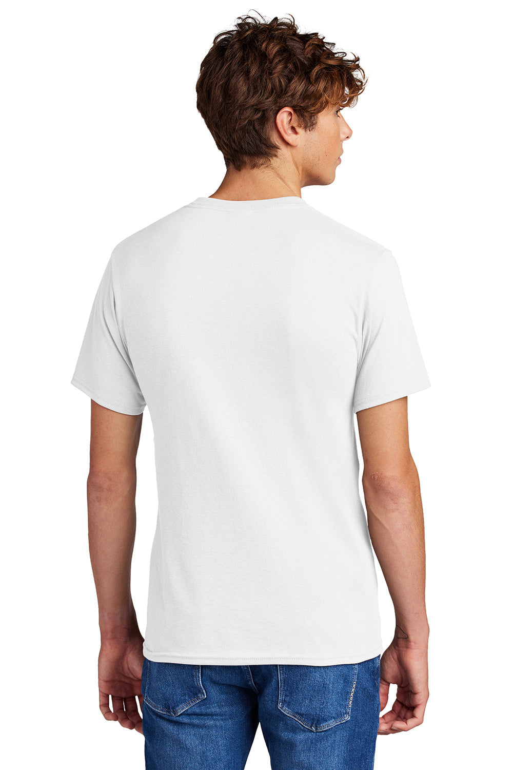 Mens Core Short Sleeve Crewneck T-Shirt - White