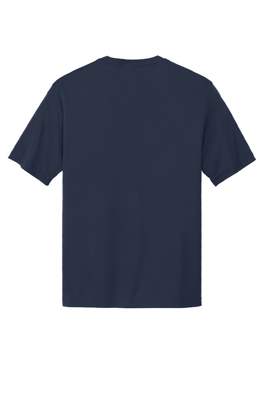 Sport-Tek Mens Competitor Moisture Wicking Short Sleeve Crewneck T-Shirt - True Navy Blue